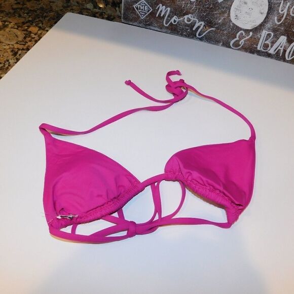 Pretty String Bikini Top (D9) - Picture 3 of 3